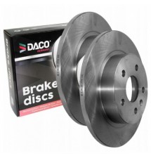 TARCZE HAMULCOWE TYŁ CHEVROLET CRUZE OPEL ASTRA J IV...