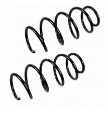 2X SPRĘŻYNA ZAWIESZENIA PRZÓD SAAB YS3F 1.8 1.8T...