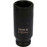YATO NASADKA 1/2" UDAROWA 24 MM X 78 MM 6-KĄTNA DŁUGA