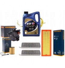 5L 5W30 OLEJ ELF 4X FILTR...