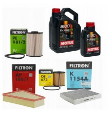 6L 5W30 MOTUL EFE + 4X...