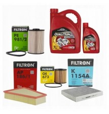 6L 5W30 QUALITIUM + 4X...