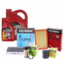 OLEJ 6L QUALITIUM 5W30 4X...