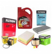 5W30 OLEJ 5L QUALITIUM +...