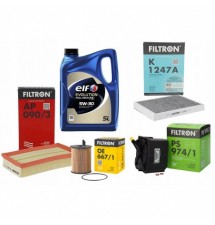 5L ELF OLEJ ZESTAW FILTRÓW...