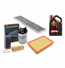 OLEJ 5W30 4X FILTR VW SHARAN SEAT ALHAMBRA FORD...