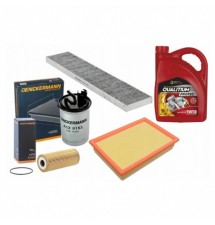 OLEJ 5W30 4X FILTR VW SHARAN SEAT ALHAMBRA FORD...