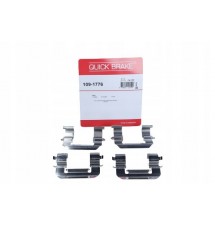 ZESTAW MONTAŻOWY KLOCKÓW HAMULCOWYCH PRZÓD OPEL...