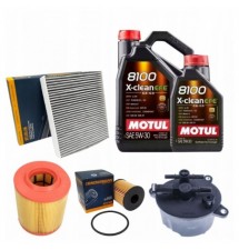 OLEJ 6L 5W30 MOTUL + ZESTAW...