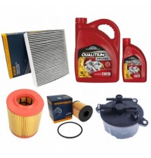 OLEJ 6L 5W30 + ZESTAW...