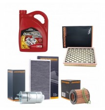 ZESTAW OLEJ 5W30 QUALITIUM...