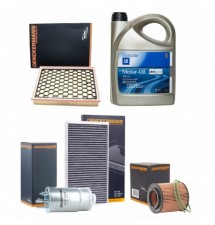 ZESTAW OLEJ 5W30 DEXOS2 5L...