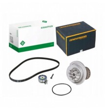 ROZRZĄD ZESTAW Z POMPĄ WODY do OPEL MERIVA A 1.6 8V !