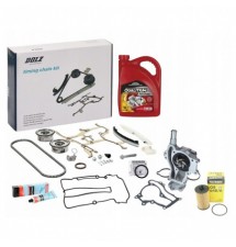 ZESTAW ROZRZĄDU KOŁA FAZ USZCZELKI FILTR OLEJ ASTRA...