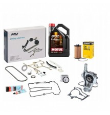 ZESTAW ŁAŃCUCHA ROZRZĄDU POMPA WODY OLEJ OPEL CORSA...