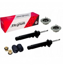 2X AMORTYZATOR PRZÓD OSŁONY PODUSZKI ODBOJE BMW E90...