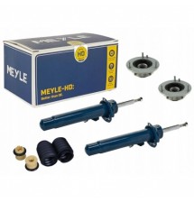 2X AMORTYZATOR PRZÓD OSŁONY PODUSZKI ODBOJE BMW E90...