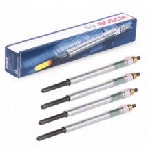 4X ŚWIECA ŻAROWA 1.6 TDCI FORD FOCUS FIESTA FUSION...