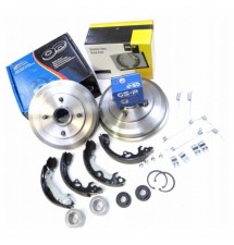 BĘBNY + SZCZĘKI + ŁOŻYSKA - FORD FOCUS I MK1 !