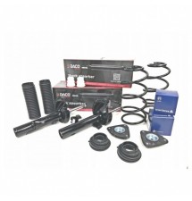 2X AMORTYZATORY SPRĘŻYNY ŁOŻYSKA FORD FOCUS C-MAX...