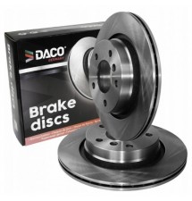 2X TARCZA HAMULCOWA TYŁ BMW E46 294MM