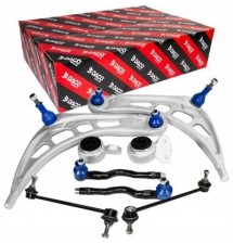 WAHACZE TULEJE KOŃCÓWKI ŁĄCZNIKI PRZÓD BMW E46