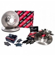 TARCZE KLOCKI HAMULCOWE PRZÓD TYŁ OPEL ASTRA G...