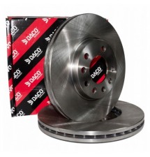 2x TARCZA HAMULCOWA PRZÓD OPEL ASTRA MERIVA ZAFIRA...