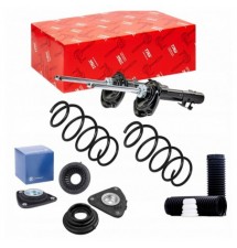 2x AMORTYZATORY PRZÓD OSŁONY PODUSZKI FORD FOCUS II...