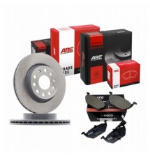 2x TACZRA KLOCKI HAMULCOWE PRZÓD AUDI A3 8P OCTAVIA...