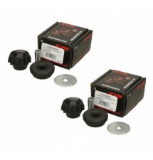 2X MOCOWANIE PODUSZKA AMORTYZATORA TYŁ AUDI A4 B5