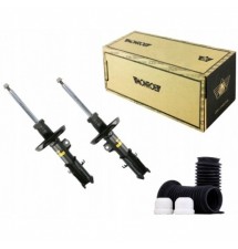 2X AMORTYZATOR PRZÓD OSŁONY ODBOJE OPEL ASTRA K