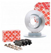 2X TARCZA HAMULCOWA + KLOCKI TYŁ OPEL ASTRA K 288MM