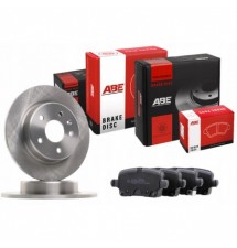 2X TARCZA HAMULCOWA + KLOCKI TYŁ OPEL ASTRA K 264MM