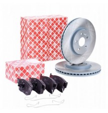 2X TARCZE HAMULCOWE + KLOCKI PRZÓD OPEL ASTRA K 300MM