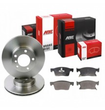 2X TARCZE HAMULCOWE + KLOCKI PRZÓD OPEL ASTRA K 300MM