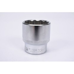 YATO NASADKA 1/2" 32 MM 12-KĄTNA KRÓTKA
