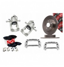 2 X ZACISK HAMULCOWY KLOCKI TARCZE TYŁ OPEL ASTRA J...