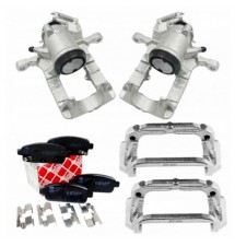 2 X ZACISK HAMULCOWY + KLOCKI TYŁ OPEL ASTRA J MOKKA...