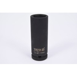 YATO NASADKA 1/2" UDAROWA 21 MM X 78 MM 6-KĄTNA DŁUGA