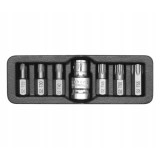YATO KOŃCÓWKI WKRĘTAKOWE TORX H4-H12, 7 CZ