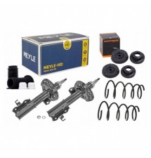 2 X AMORTYZATORY PRZÓD SPRĘŻNY PODUSZKI OPEL ZAFIRA...