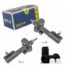 2 X AMORTYZATORY PRZÓD OSŁONY ODBOJE OPEL ZAFIRA C...