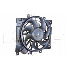 WENTYLATOR Z OBUDOWĄ PRZEDNI KLIMATYZACJA OPEL ASTRA...