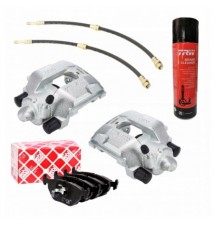 2x ZACISKI HAMULCOWE KLOCKI TYŁ do BMW E36 E46 316...