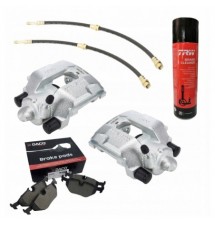 2x ZACISKI HAMULCOWE KLOCKI TYŁ do BMW E36 E46 316...