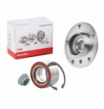 PIASTA + ŁOŻYSKO KOŁA TYŁ BMW E46