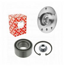 PIASTA + ŁOŻYSKO KOŁA TYŁ BMW E46