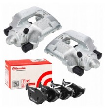 2x ZACISKI HAMULCOWE TYŁ do BMW E36 E46 316 318 320...