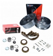 BĘBNY ŁOŻYSKA SZCZĘKI SPRĘŻYNKI PIERŚCIENIE OPEL...